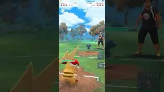 Santa Hat Raichu in Great League! 🎅