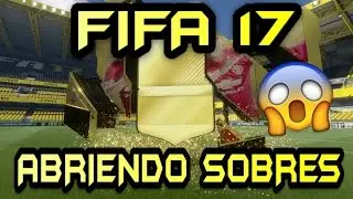 ABRO MIS PRIMEROS SOBRES | FIFA 17