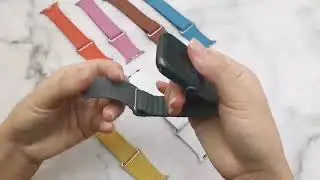 Leather smart watch bracelet band 38/40/42/44mm for iWatch set watch band watch accessories