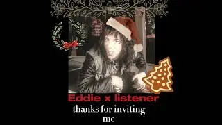 Eddie Munson x listener|| Dru Audioz||hanging out with the gang on Christmas Eve🎅❤️