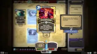 Thoughtsteal HD Hearthstone Golden Card Spotlight