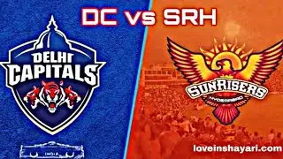 🔴Today IPL Match Live Streaming | Live IPL 2020 || DC Vs SRH Live Match || DD Sports Live || Delhi