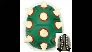Super Mario Bowser Backpack