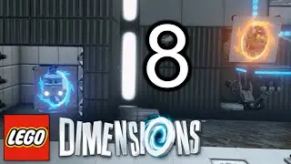 Lego Dimensions Walkthrough Part 8 - The Puzzles of Portal