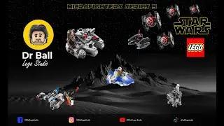 Lego 75194 Star Wars Microfighter Series 5 First Order TIE Fighter - Fast Build