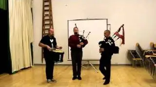 Sierre Pipe Band, r&eacute;p&eacute;tition