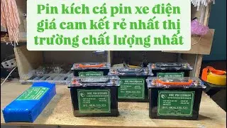 Pin k&iacute;ch c&aacute; 4s 33140 pin xe điện 60v15ah gi&aacute; cam kết rẻ nhất thị trường Việt Nam LH0836335323