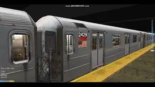 OpenBVE: R62A (1) Train at 181 St (2226-30;2426-30)
