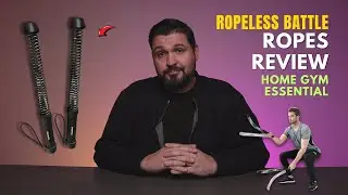 Ropeless Battle Ropes Review - Home Gym Essential