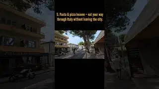 Walking Tour in Jesolo, Italy 🚶&zwj;♂️🇮🇹 | Pedestrian Zone & Beach Vibes 🏖️✨🍦#walkthrough  #walking #7