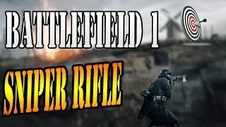 Battlefield 1 Sniping Multiplayer Gameplay Conquest PS4  Full HD 1080p 60FPS