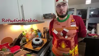 #Rotweinkuchen 🥧 nach Oma's Art - LS #backen - #vlog