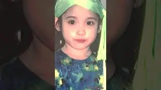 iu childhood photos 🤗👧🧡 #iu #iuchildhood