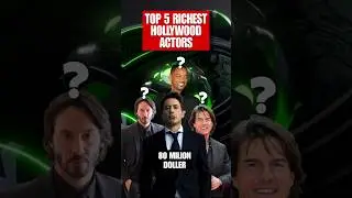 RDJ $80 Million Payday Explained &ndash; Hollywood&rsquo;s Biggest Salaries! #shortvideo