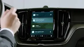 Grattis till din nya Volvo! 11: Centerdisplay med Google-tj&auml;nster