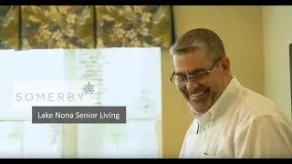 Экскурсия и интервью для пожилых людей Somerby в озере Нона