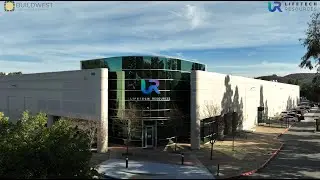 Lifetech Commercial Building Aerial Video
