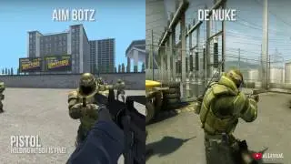 CS:GO | BUGGED Heavy Hitboxes with Operation Hydra - 100% Reproducible!