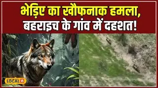बहराइच के मासूमों पर मौत का साया, भेड़िए का आतंक जारी! #local18