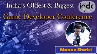 Manan Shastri | Epic Games | India Game Developer Conference 2024