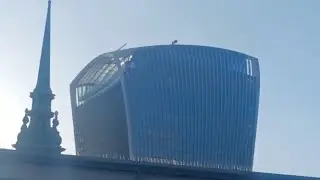 A Sunset supper with friends at the Walkie Talkie building, 20 Fenchurch Street, London (Highlights)