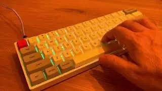 Epomaker Skyloong SK61 sound test