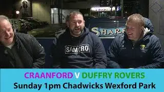 Craanford v Duffry Rovers Preview