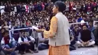 JNU professor says Indian occupied illegally Kashmir, video goes Viral