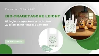 Bio-Sackerl/Bio-Tragetaschen leicht