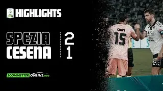 [HIGHLIGHTS] Spezia - Cesena: 2-1