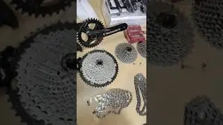 Трансмиссия 1 на 12. Кассета 12. SUGEK . Велозапчасти подбор.
