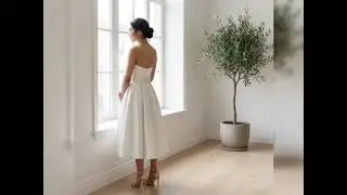 Lysandra Wedding Dress 🥂 Now in Long and Midi Length✨#wedding #weddingdress #bride #trending #viral