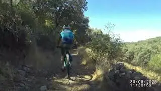 MTB 30/08/2025; Talavera, Pepino, Marrupe, Hinojosa, Finca La Solana, Marrupe, Los Enebros,San Román