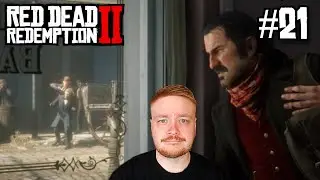 Sivutehtäviä ja PAHAT tilanteet pankissa! - RDR 2 #21