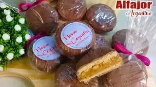 Alfajor Argentino! Delicioso e fácil de fazer!