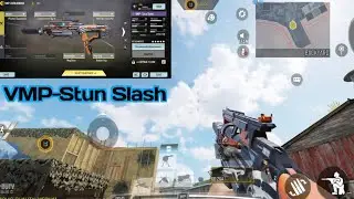 VMP-Stun Slash Best SMG fire power in ranks points games codm#codmgameplay #vmpstunslash#codm 