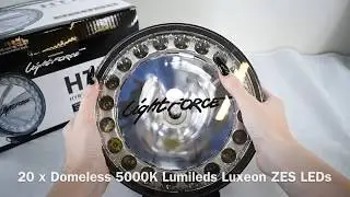 Lightforce HTX2 Hybrid Driving Light