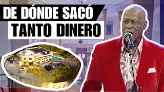 LA FORTUNA QUE DEJÓ JOHNNY VENTURA Y UNA CASA DE 100 MILLONES