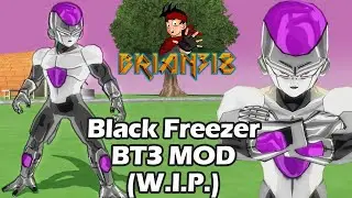 Black Freezer V1 MOD (Work in Progress) - BT3 MOD