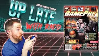 Up Late With Radd 09 - September 1996 - Games, Movies, TV and Music