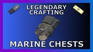 Fallout 76 - Marine Armor Chest Pieces - 10 Legendary Crafting Rerolls - PART 1