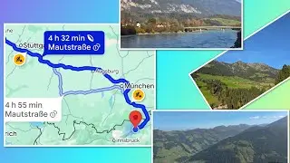 Tirol - Unser Herbsturlaub 2024 Teil 1(Alpbachtal) -  Radfeld, Alpbach, Rattenberg,Schwaz