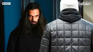 Ravi Finds Out  Zoe Slater's Son's Secret | EastEnders