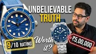 I Compared this ₹22k Indian Watch to my Omega Seamaster. Here&rsquo;s the Truth