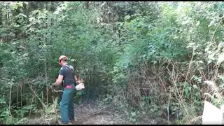 Creating NEW access to our OFFGRID YURT