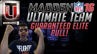 Madden 16 Ultimate Team- GUARANTEED ELITE PULL! LOYALTY PACK PLAYER OPENING!