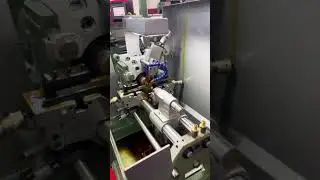 Torno automático Traub A25 segunda operação