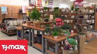 TJ MAXX REOPEN DECORATIVE ACCESSORIES HOME DECOR SHOP WITH ME VIRTUAL SHOPPING STORE WALKTHROUGH