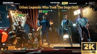 Crime Boss: Rockay City | Urban Legends: Who Took The Dogs Out?