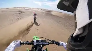 GLAMIS - Presidents Day 2016 DUNES, KX450